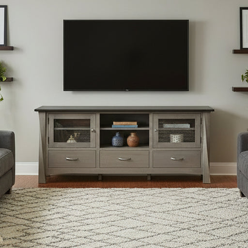 Amish Twisted Leg Tv Stand