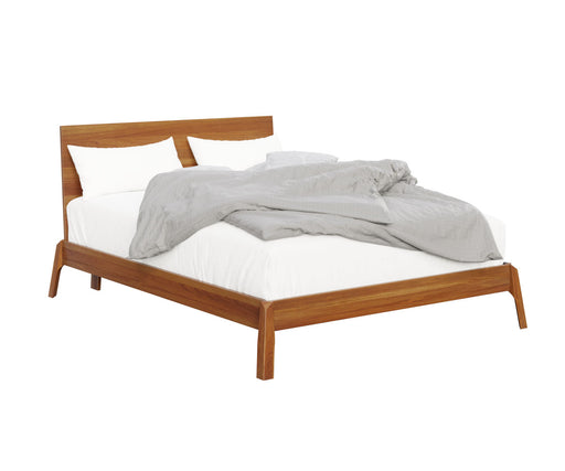 Amish Urbana Platform Modern Style Bed