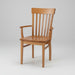 Amish Venice Arm Dining Chair