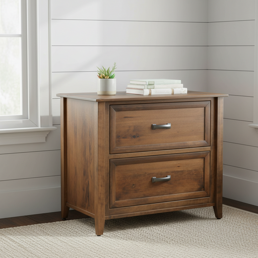 Ventura Lateral File - Optional Topper Lateral File Cabinets Contemporary