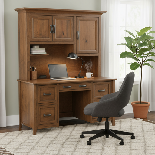 Ventura Single Pedestal Desk Yes Single Pedestal Desks Contemporary