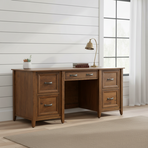 Ventura Double Pedestal Desk No Double Pedestal Desks Contemporary