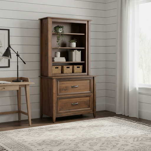 Ventura Lateral File - Optional Topper Lateral File Cabinets Contemporary