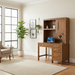 Full Extension Soft Close Slides
Dovetailed Drawers
Soft Close Hinges
Lighted Top w/ Adjustable Shelves