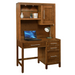 Vienna Single Pedestal Desk Yes Single Pedestal Desks Modern
Full Extension Soft Close Slides
Dovetailed Drawers
Soft Close Hinges
Lighted Top w/ Adjustable Shelves