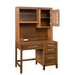 Vienna Single Pedestal Desk Single Pedestal Desks Modern
Full Extension Soft Close Slides
Dovetailed Drawers
Soft Close Hinges
Lighted Top w/ Adjustable Shelves