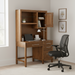 Full Extension Soft Close Slides
Dovetailed Drawers
Soft Close Hinges
Lighted Top w/ Adjustable Shelves