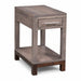 Amish Vienna Small End Table Modern Contemporary 2-Toned Maple