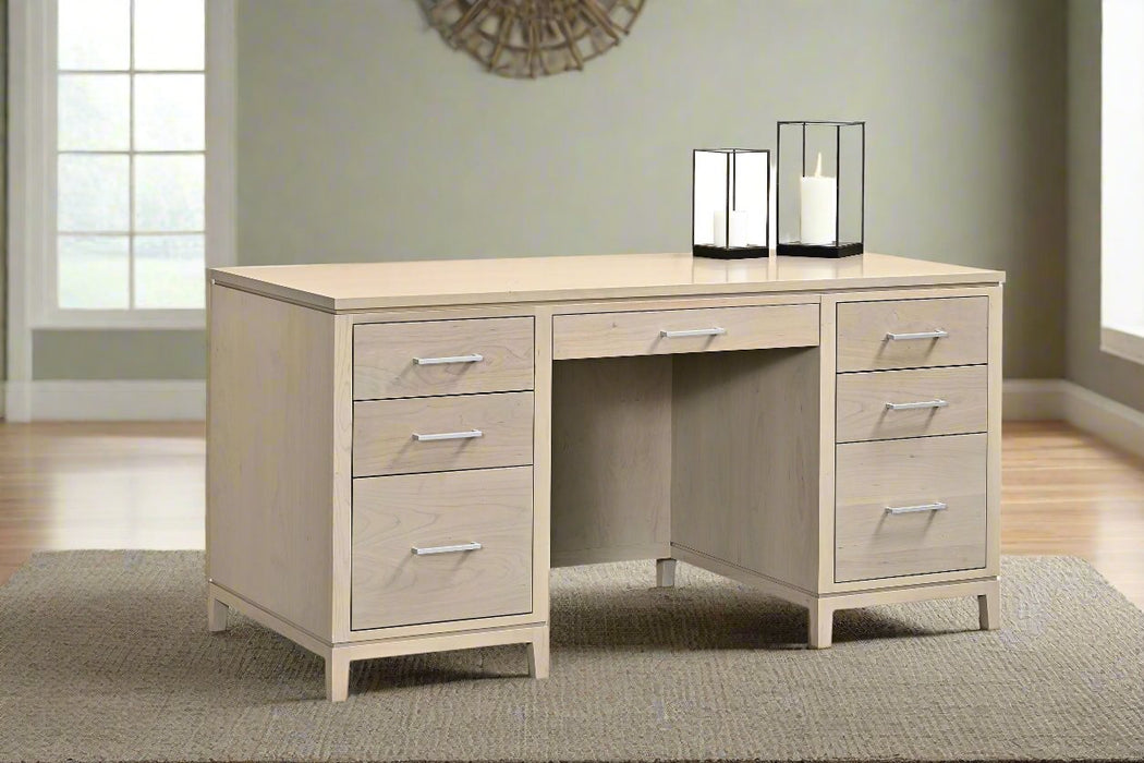 Amish Villa Executive Desk Executive Desks Modern