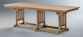 Levi Leisure 33"x 96" Table Amish Poly 33" x 96" Table Front Facing