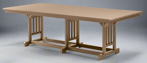 Levi Leisure 44" x 96" Table Amish Poly 44" x 96" Dining Table Front Facing