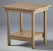 Levi Leisure End Table Amish Poly Rectangle End Table Front Facing