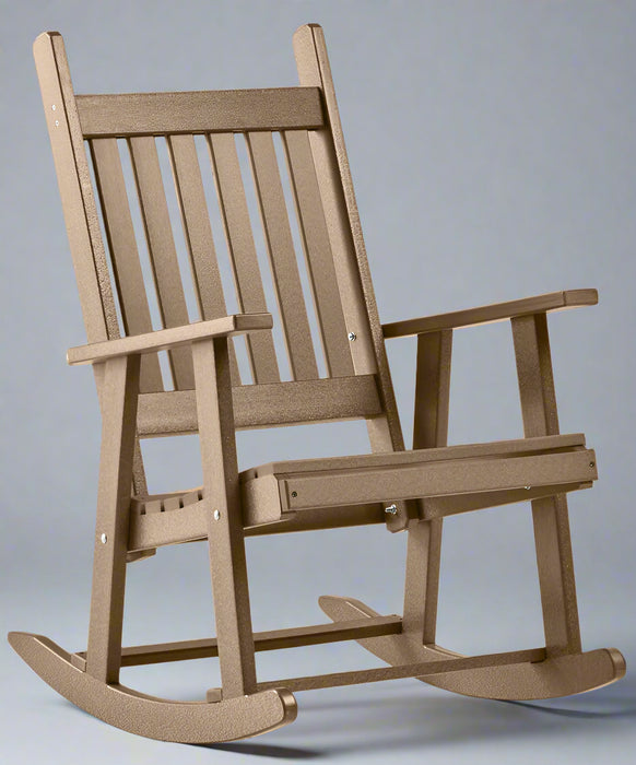 Amish Vineyard Mission Rocking Chair