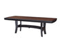 Amish WLP 44" x 96" Poly Dining Table - Walnut Lane Poly - Amish Made Poly 44" x 96" dining Table