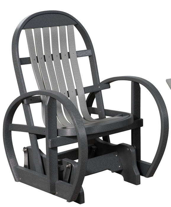 Amish Wagon Wheel Polybent Glider