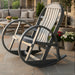 Amish Wagon Wheel Polybent Rocking Chair - E-Mar Poly - Amish Made Poly Rocking Chair
