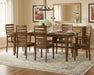 Amish Wakefield Dining Set - Wakefield Dining Chair - Shaker Dining Table - Contemporary Amish Dining Set