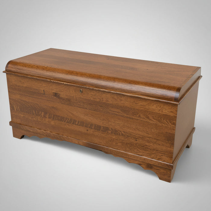 Amish Classic Waterfall Cedar Chest