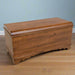 Waterfall Cedar Chest Amish Made Hope Chest Cedar Lined Front Facing
