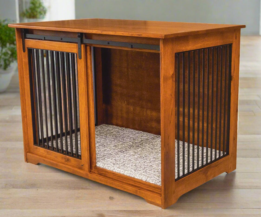 Amish Wendon Large Pet Cabinet Pet Cabinets Farmhouse