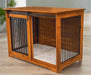 Amish Wendon Large Pet Cabinet Pet Cabinets Farmhouse