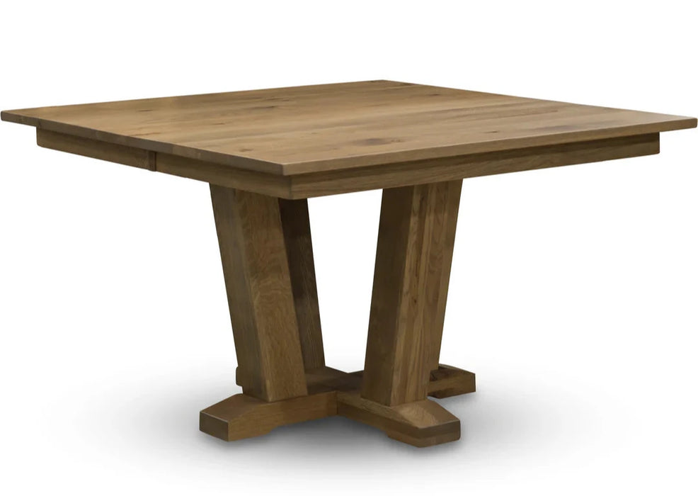 Amish Western Single Pedestal Table Single Pedestal Tables Contemporary Modern