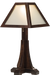 Westminster Table Lamp Desk Lamp Amish Made Front Facing