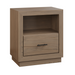 Amish Weston 1-Drawer Open Nightstand Open Nightstands Modern