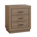 Amish Weston 3-Drawer Nightstand Nightstands Modern