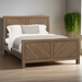 Amish Weston Bed Panel Beds Modern