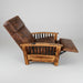 Amish Whiskey Barrel Recliner Badass Recliner Built From Whiskey Barrels Burnt Hickory Wood 