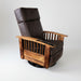 Amish Whiskey Barrel Swivel Recliner Badass Recliners American Made Whiskey Barrel Recliner