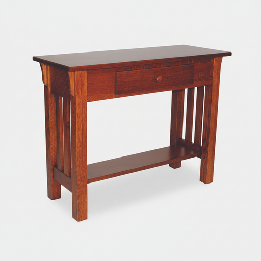Wide Slat Mission Sofa Table Sofa Tables Mission