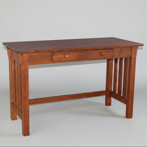 Wide Slat Mission Writing Desk Writing Desks Mission