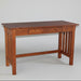 Wide Slat Mission Writing Desk Writing Desks Mission