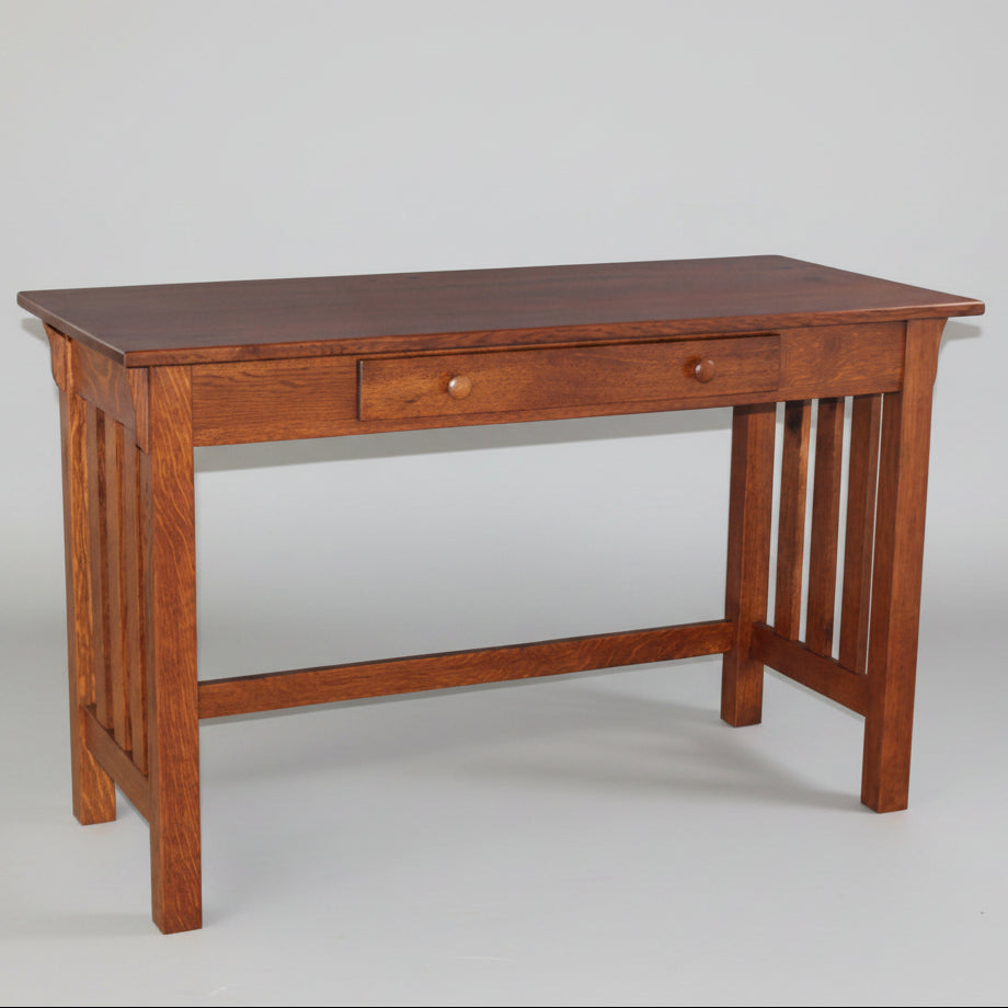 Wide Slat Mission Writing Desk Writing Desks Mission