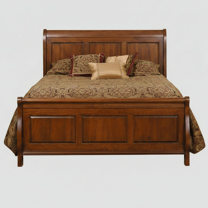 Amish Wilkshire Sleight Bed Jamestown Sleigh Bed