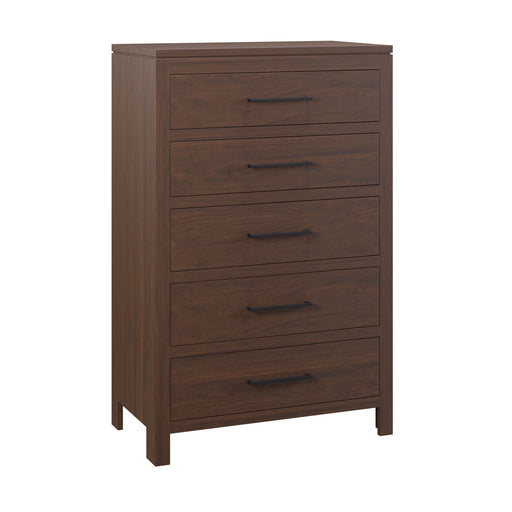 Amish Williamsburg Chest of Drawers - Solid Cherry OCS-122 Cocoa - J&M Woodworking - Amish Made Modern Bedroom Set
