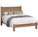 Amish Williamsburg Modern Poster Bed - Solid Cherry AMS-45055 HFG White - J&M Woodworking - Amish Made Modern Bedroom Set