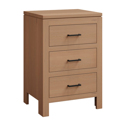 Amish Williamsburg Nightstand - Solid Cherry AMS-45055 HFG White - J&M Woodworking - Amish Made Modern Bedroom Set