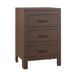 Amish Williamsburg Nightstand - Solid Cherry OCS-122 Cocoa Stain - J&M Woodworking - Amish Made Modern Bedroom Set