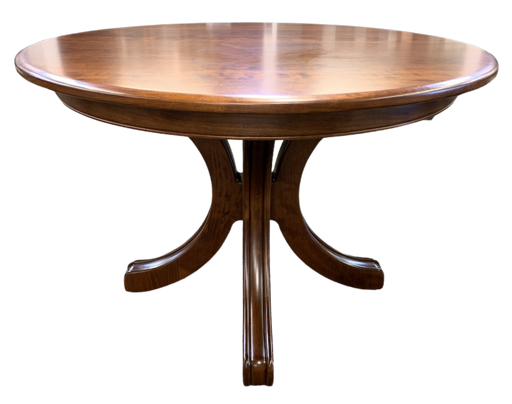 Amish Williamson Single Pedestal Table Single Pedestal Tables Formal Traditional