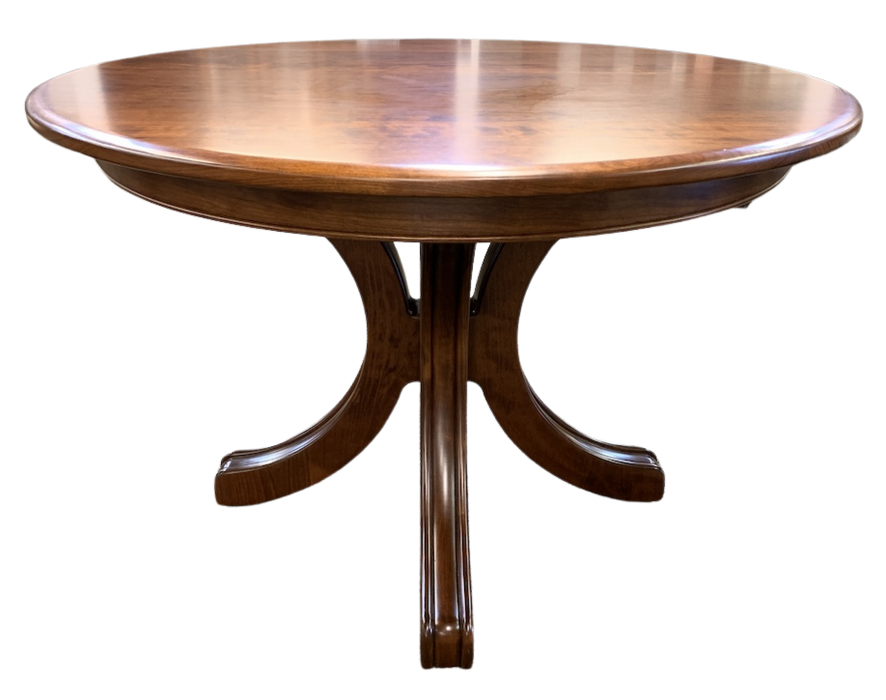 Amish Williamson Single Pedestal Table Single Pedestal Tables Formal Traditional