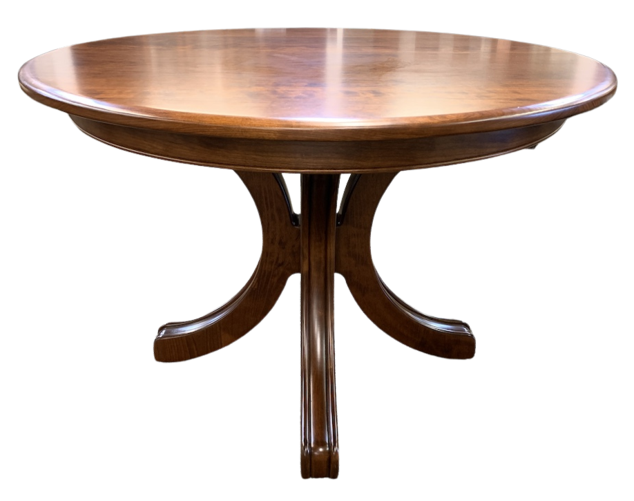 Amish Williamson Single Pedestal Table Single Pedestal Tables Formal Traditional
