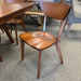 Amish Windsor Dining Table - Seymour Dining Chairs - All Solid Cherry - Wengerd Wood 3