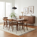 Amish Windsor Mid-Century Dining Set Best Selling Windsor Table Seymour Chairs and Mid-Century Buffet