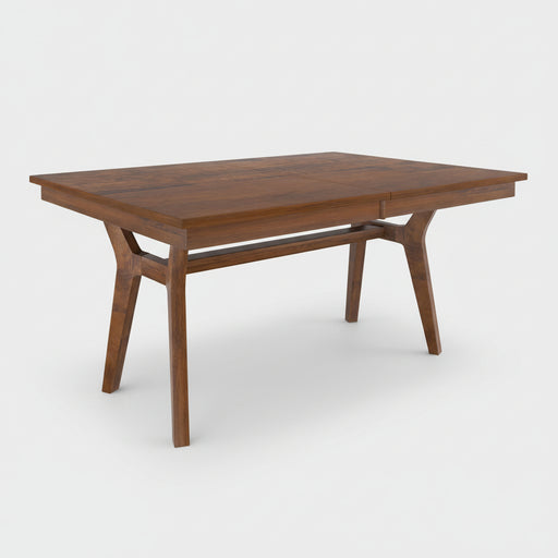 Amish Windsor Table Trestle Dining Tables Contemporary Mid-Century