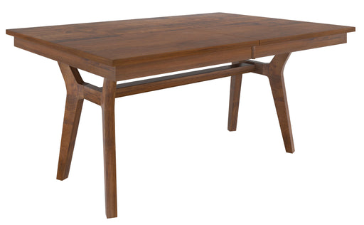 Amish Windsor Table Trestle Dining Tables Contemporary Mid-Century