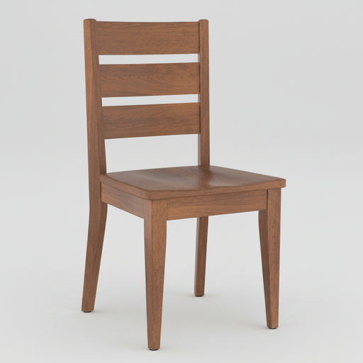 Quick Ship Amish Winston Dining Chair Side Chair Dining Chairs Contemporary Modern