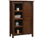 Amish Winston Multi-Use Cabinet
Hardware: 55276BBR
(3) Adjustable Shelves Behind Sliding Door